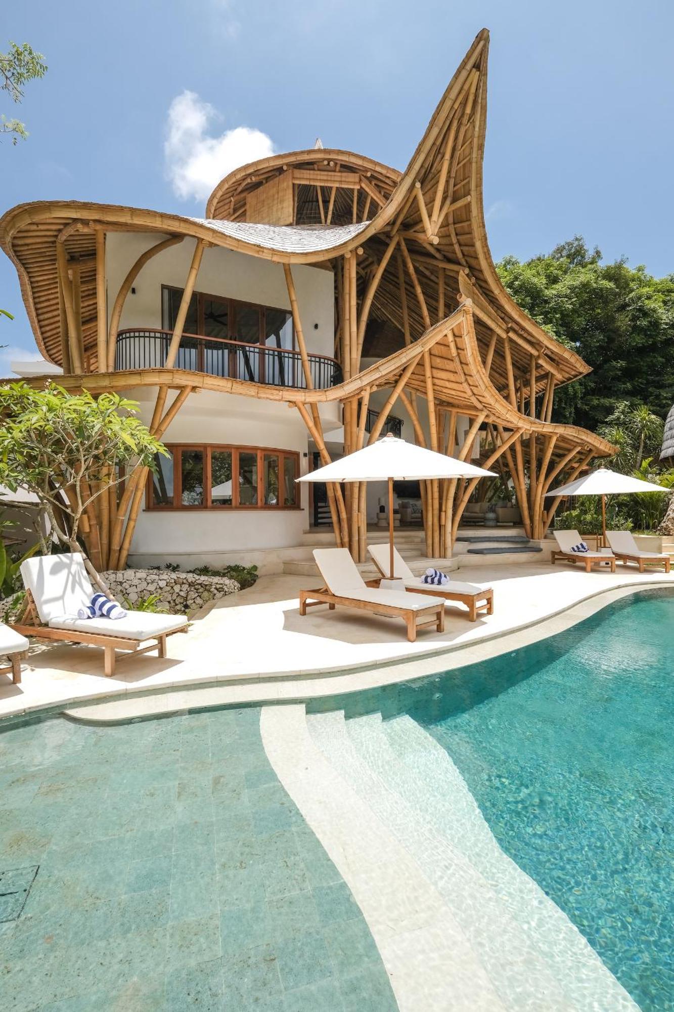 Ahura Luxury Villas Ocean View Bingin, Uluwatu Exteriör bild