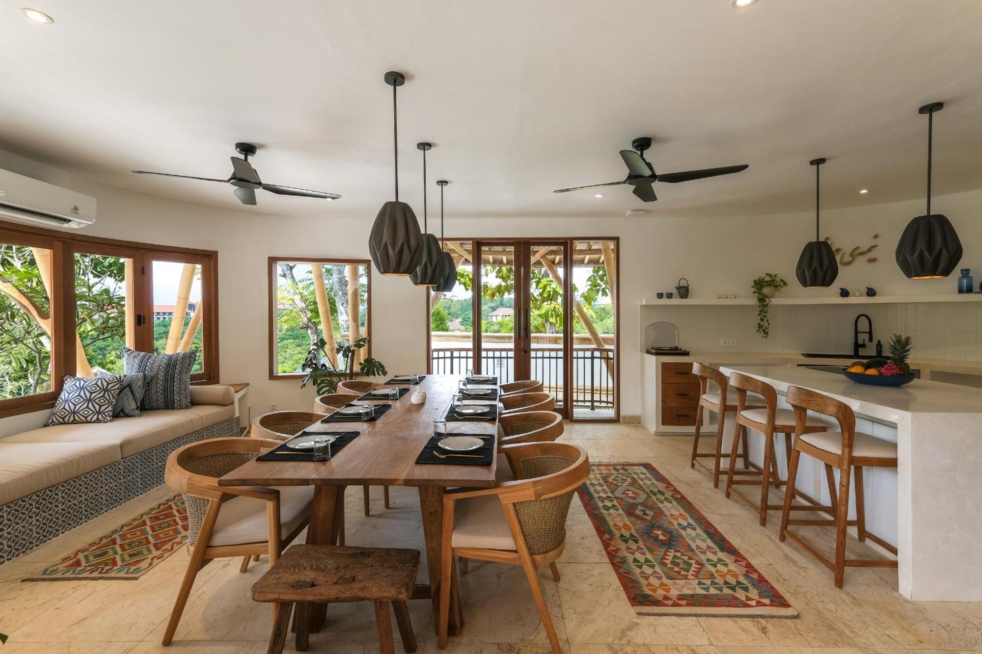 Ahura Luxury Villas Ocean View Bingin, Uluwatu Exteriör bild