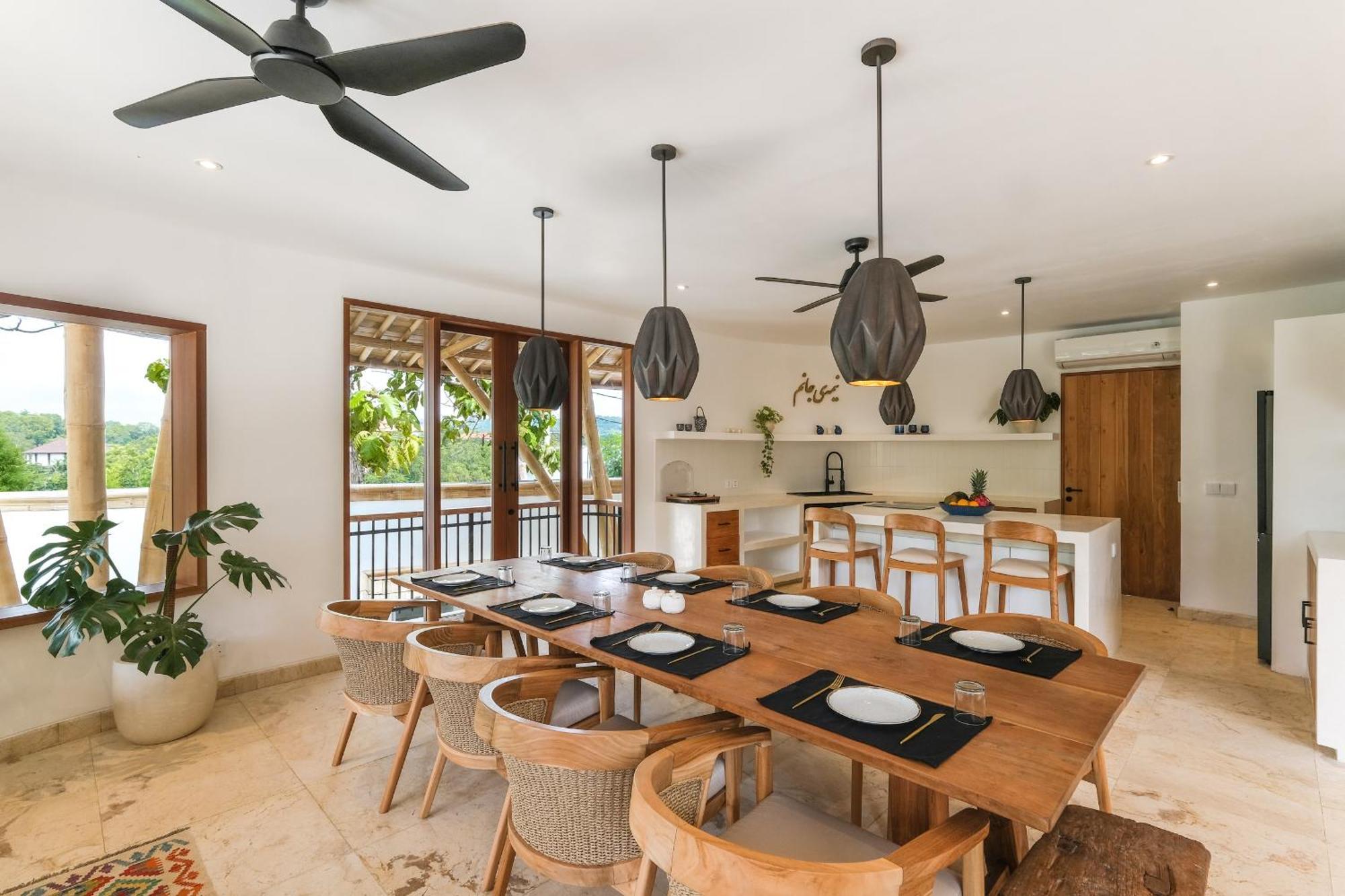Ahura Luxury Villas Ocean View Bingin, Uluwatu Exteriör bild