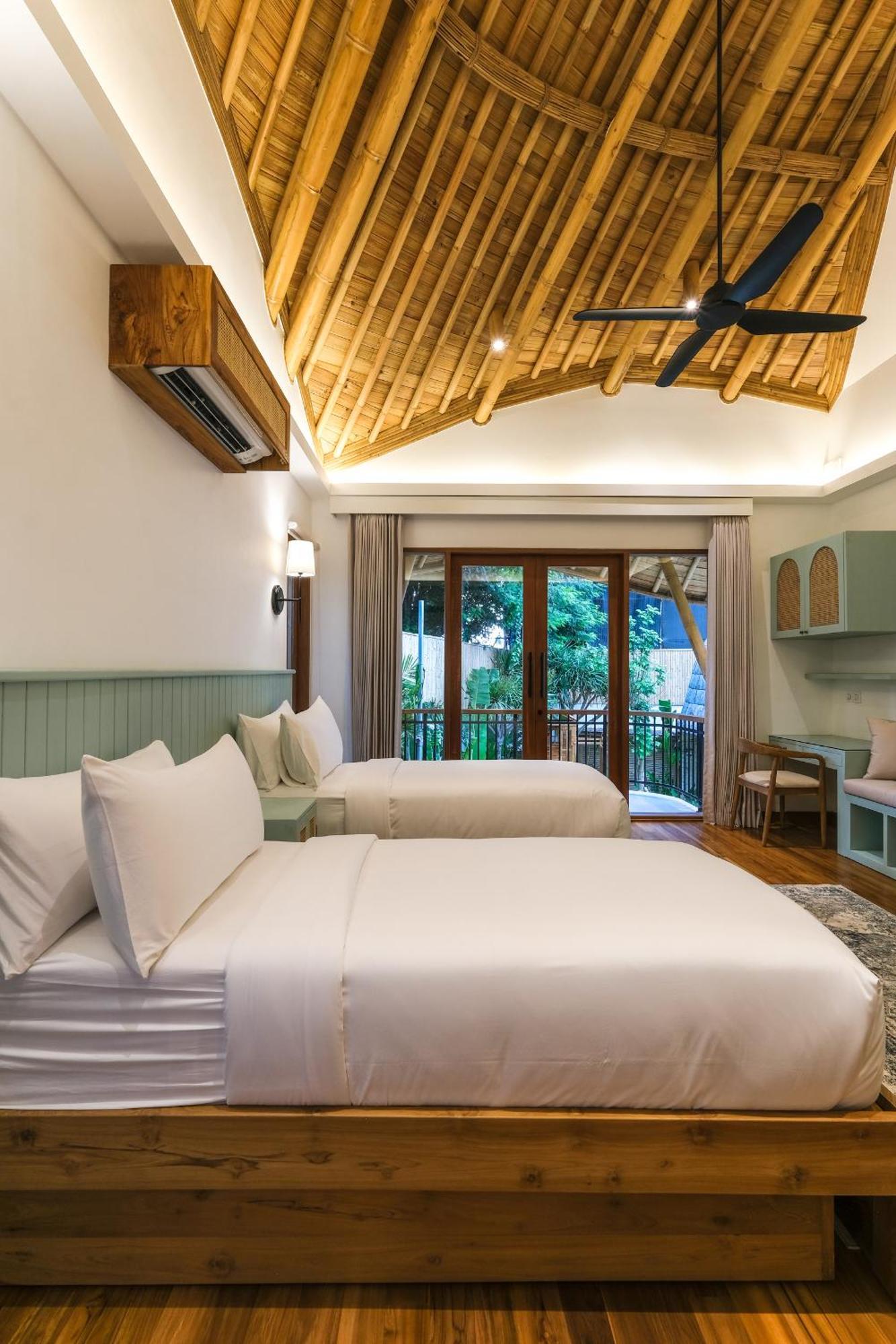 Ahura Luxury Villas Ocean View Bingin, Uluwatu Exteriör bild