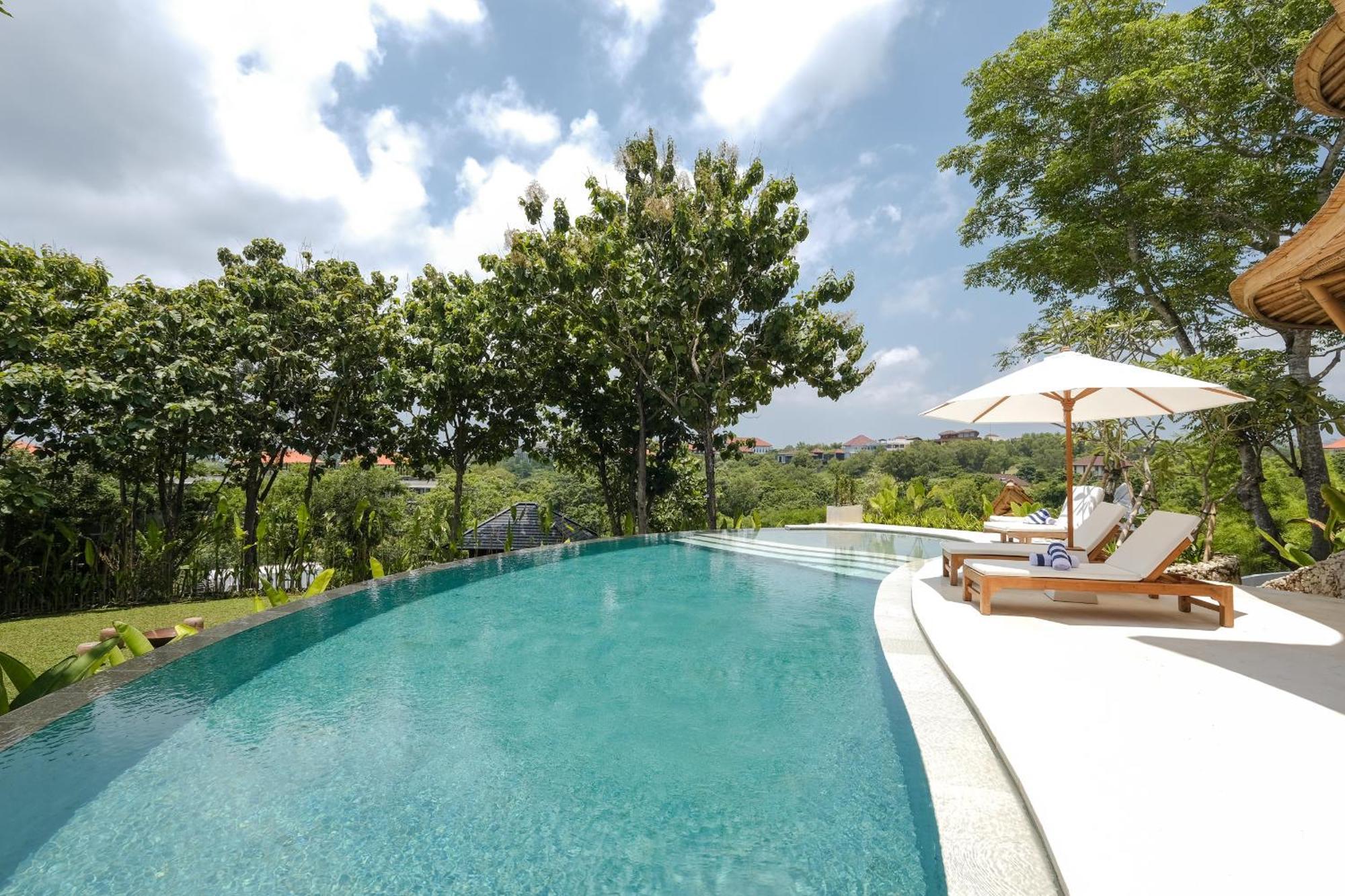 Ahura Luxury Villas Ocean View Bingin, Uluwatu Exteriör bild