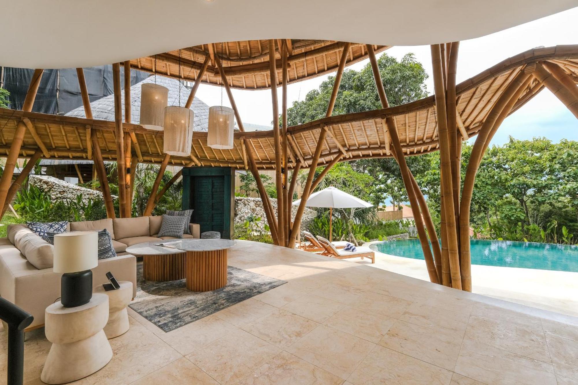 Ahura Luxury Villas Ocean View Bingin, Uluwatu Exteriör bild