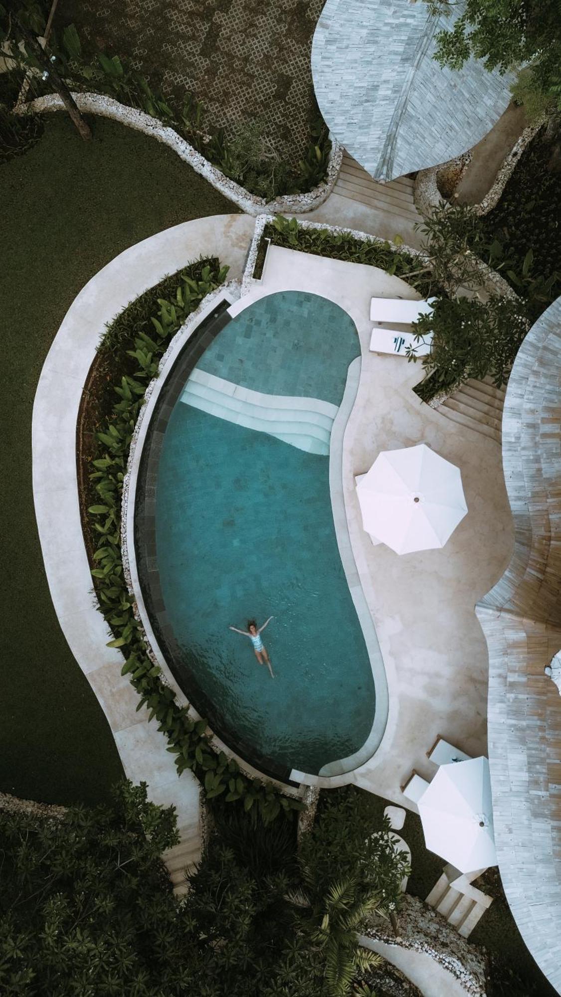 Ahura Luxury Villas Ocean View Bingin, Uluwatu Exteriör bild