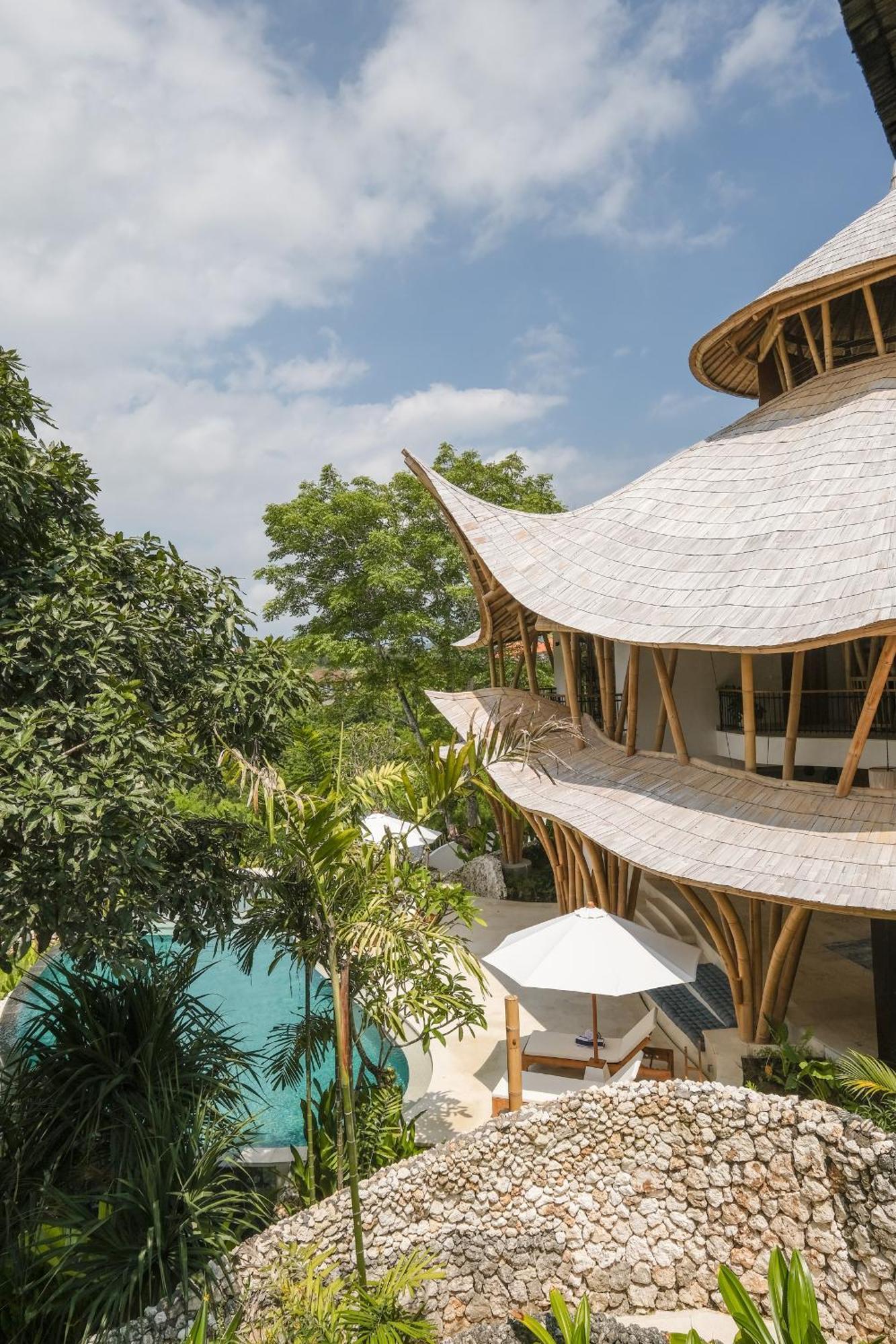 Ahura Luxury Villas Ocean View Bingin, Uluwatu Exteriör bild