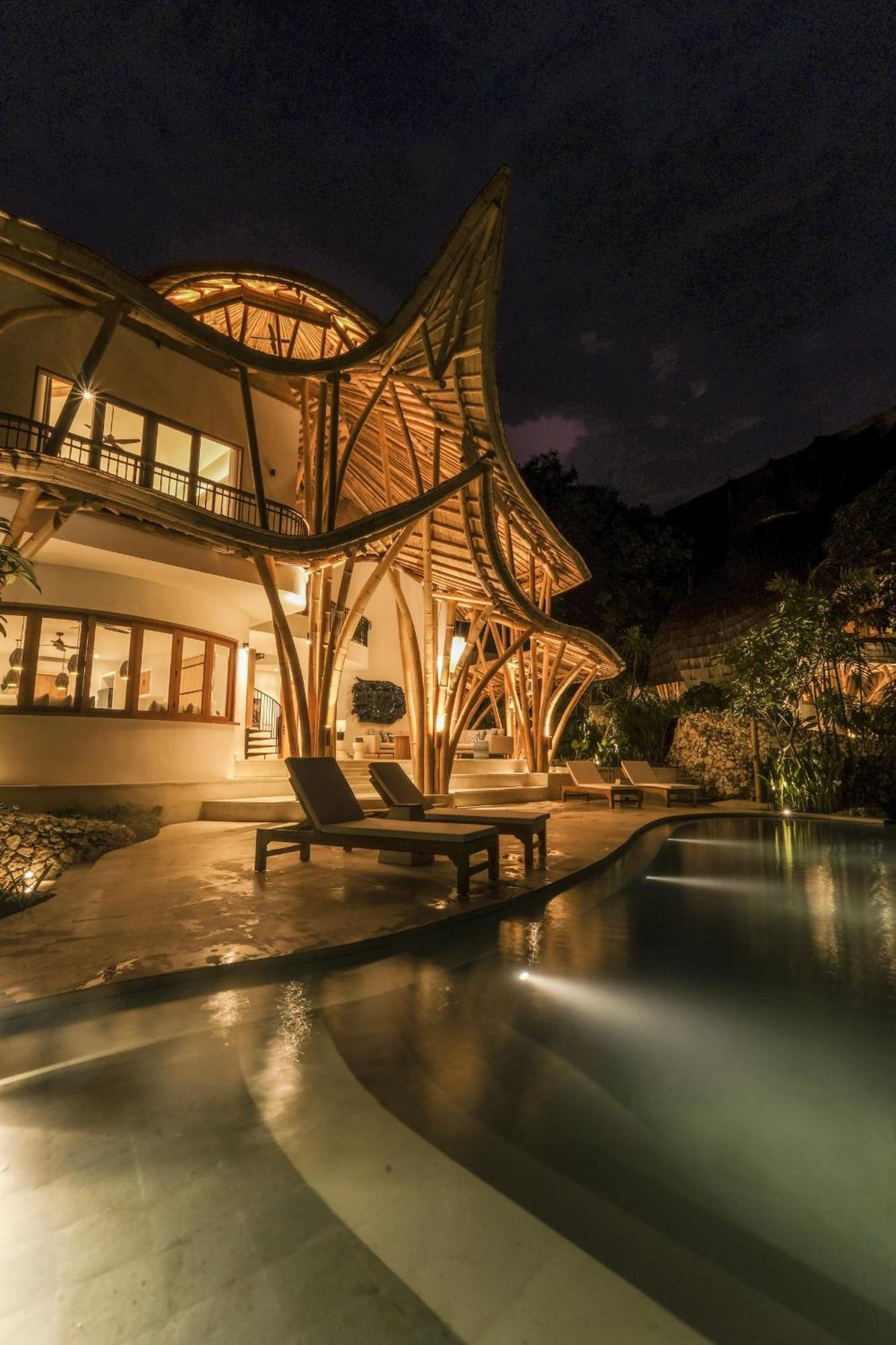 Ahura Luxury Villas Ocean View Bingin, Uluwatu Exteriör bild