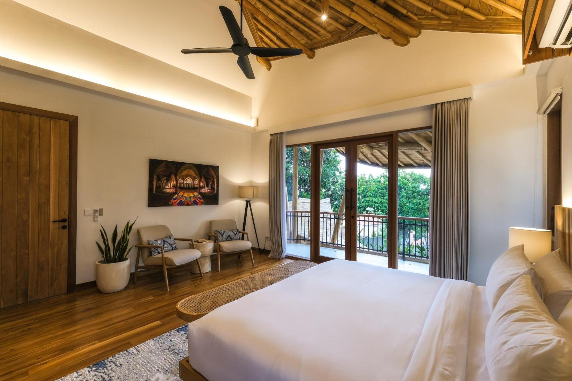 Ahura Luxury Villas Ocean View Bingin, Uluwatu Exteriör bild