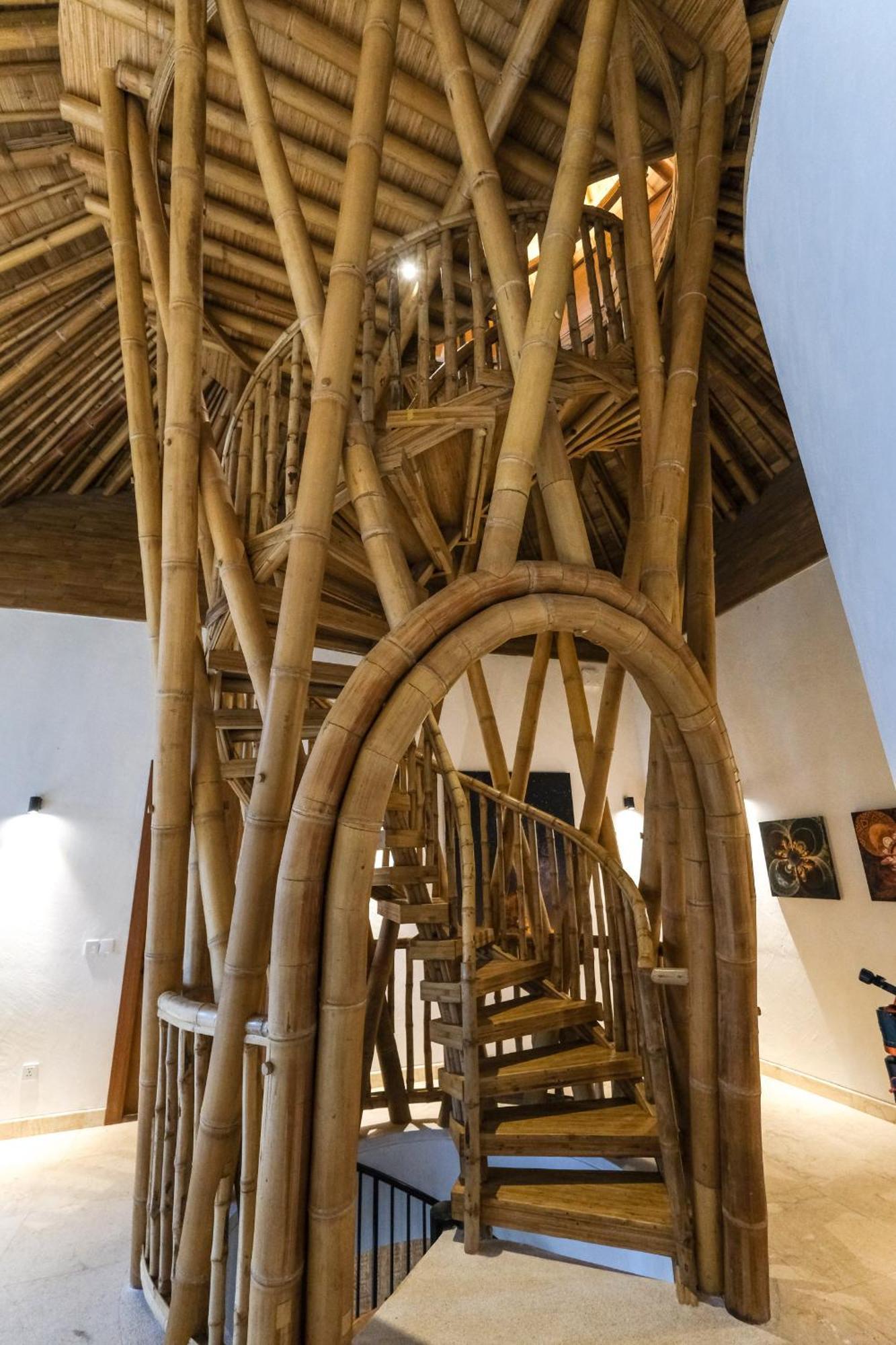 Ahura Luxury Villas Ocean View Bingin, Uluwatu Exteriör bild