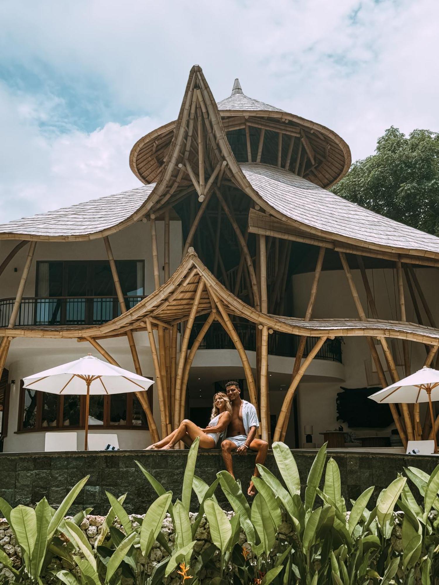 Ahura Luxury Villas Ocean View Bingin, Uluwatu Exteriör bild