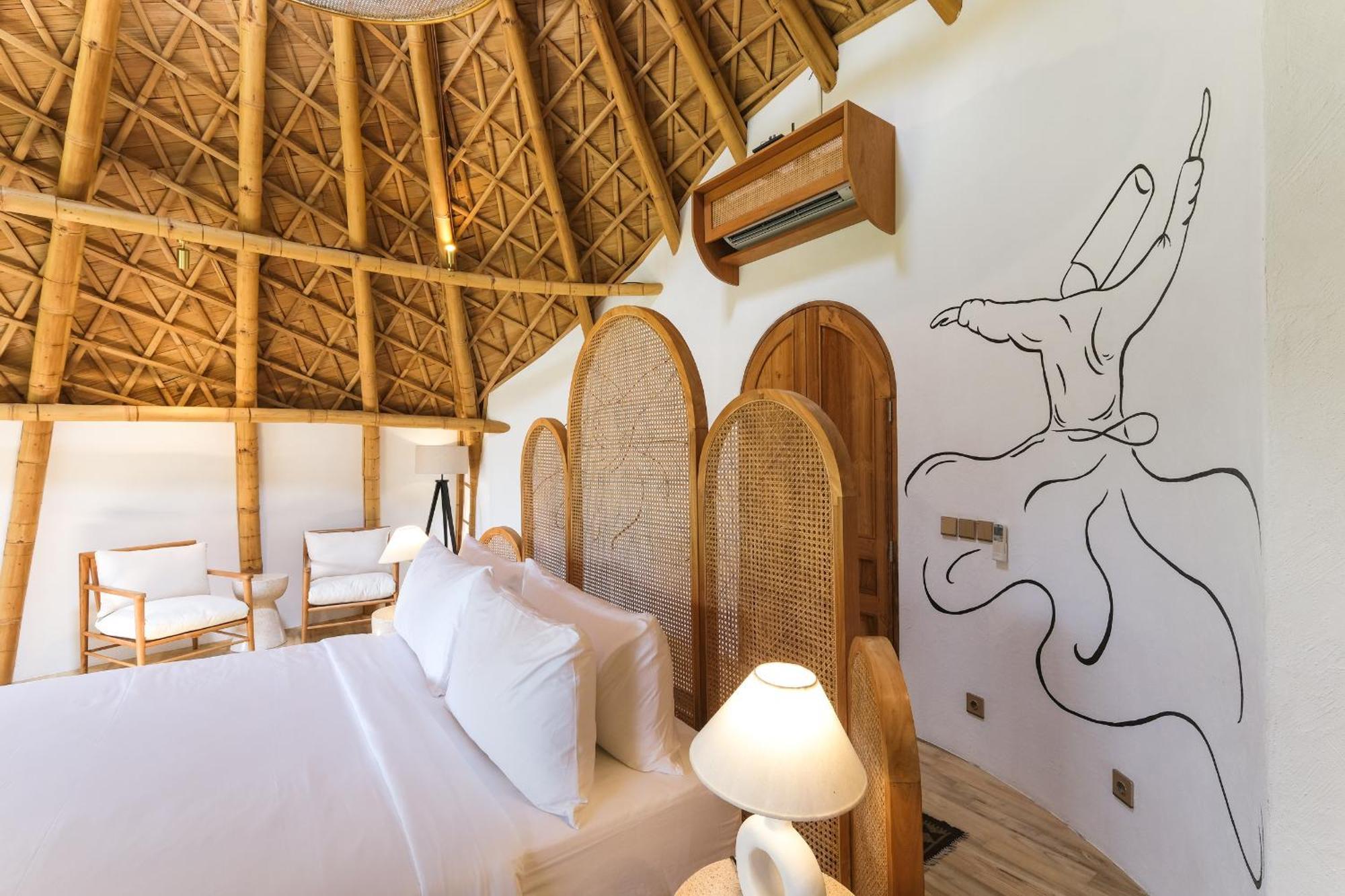 Ahura Luxury Villas Ocean View Bingin, Uluwatu Exteriör bild