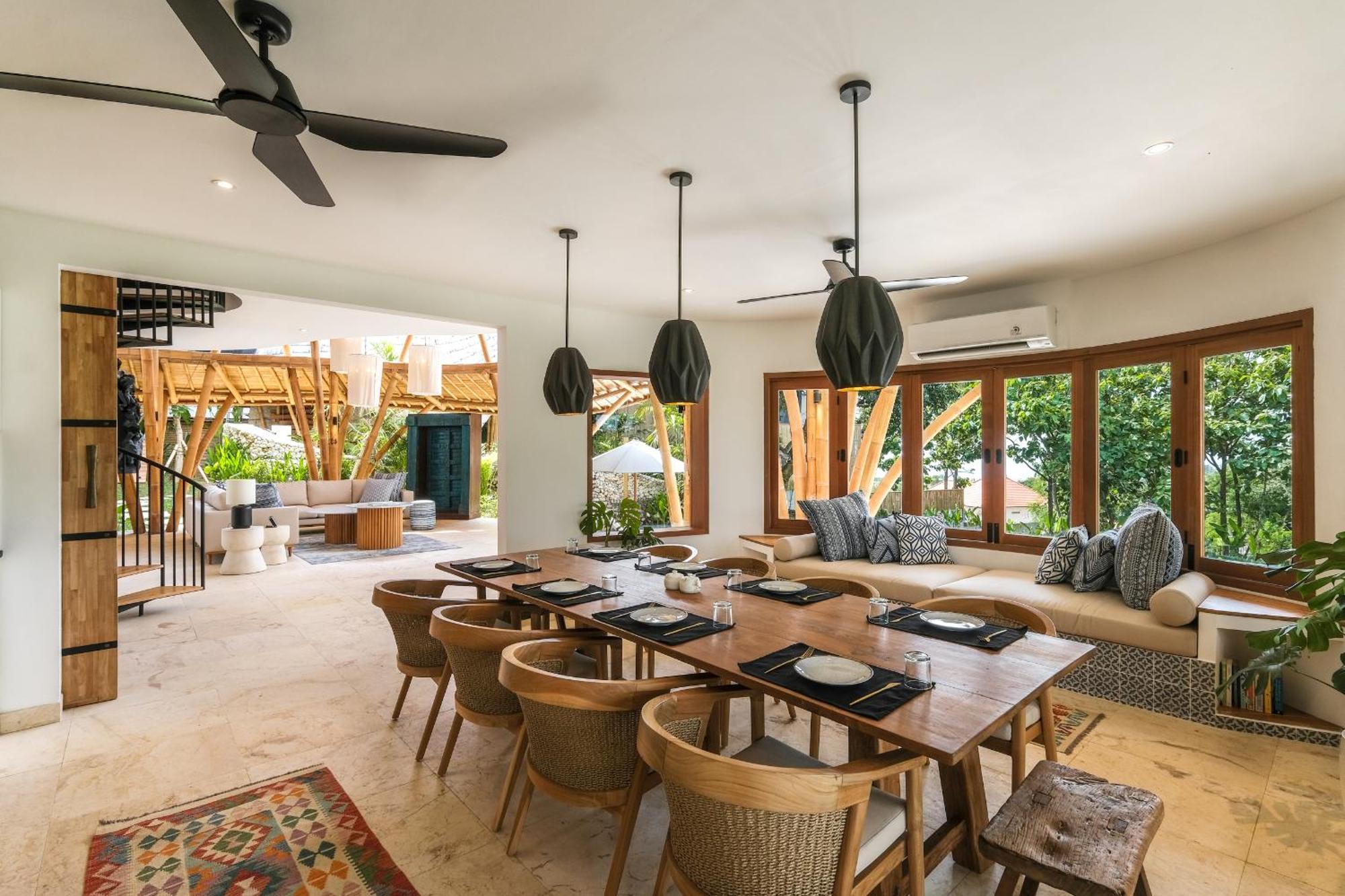 Ahura Luxury Villas Ocean View Bingin, Uluwatu Exteriör bild
