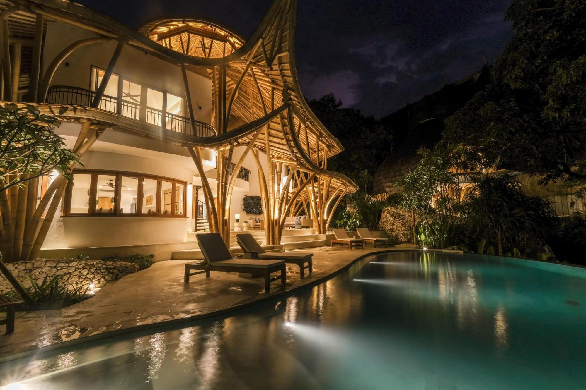 Ahura Luxury Villas Ocean View Bingin, Uluwatu Exteriör bild