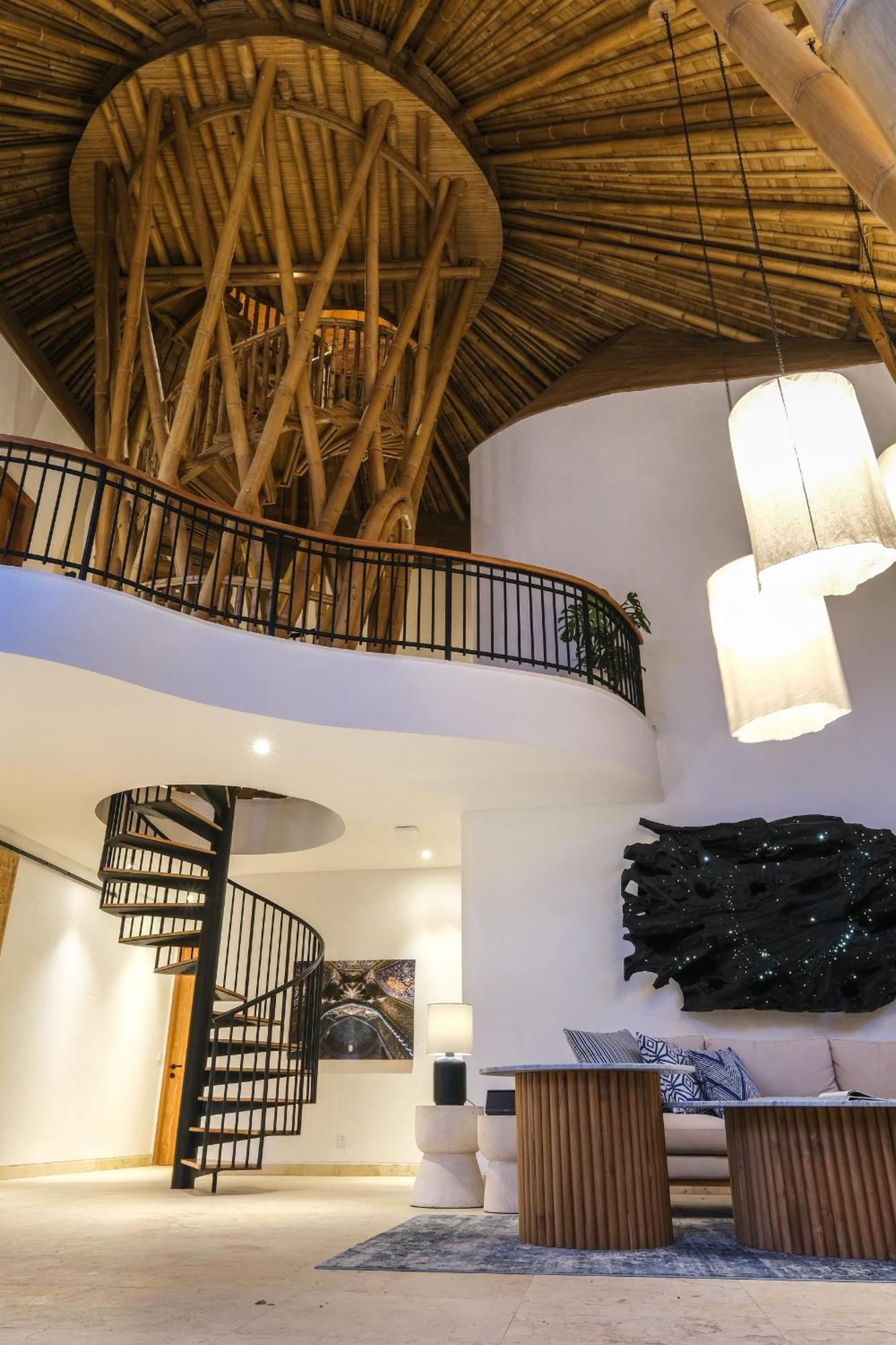 Ahura Luxury Villas Ocean View Bingin, Uluwatu Exteriör bild
