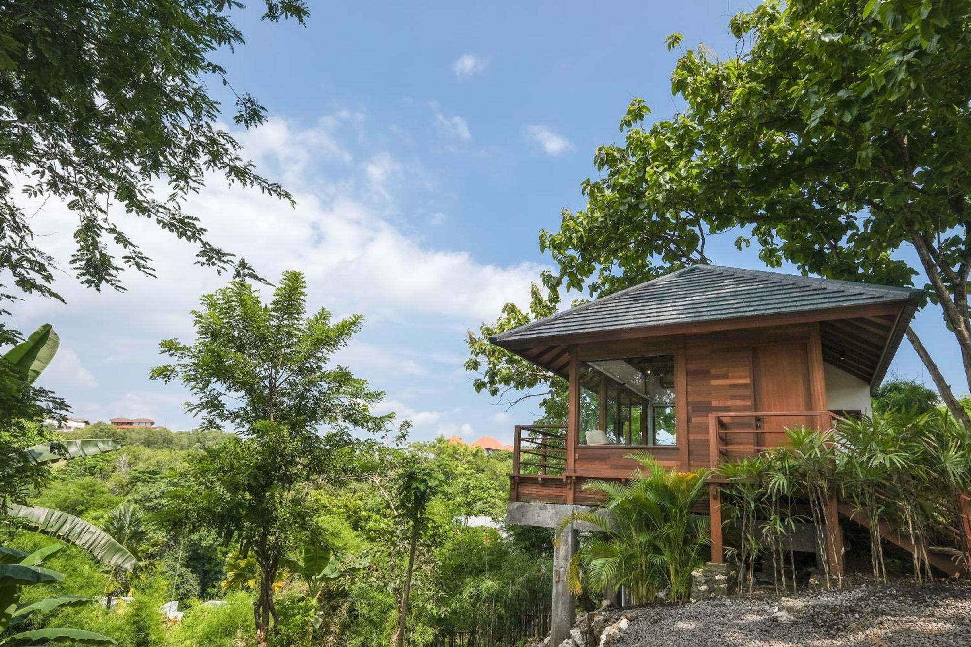 Ahura Luxury Villas Ocean View Bingin, Uluwatu Exteriör bild