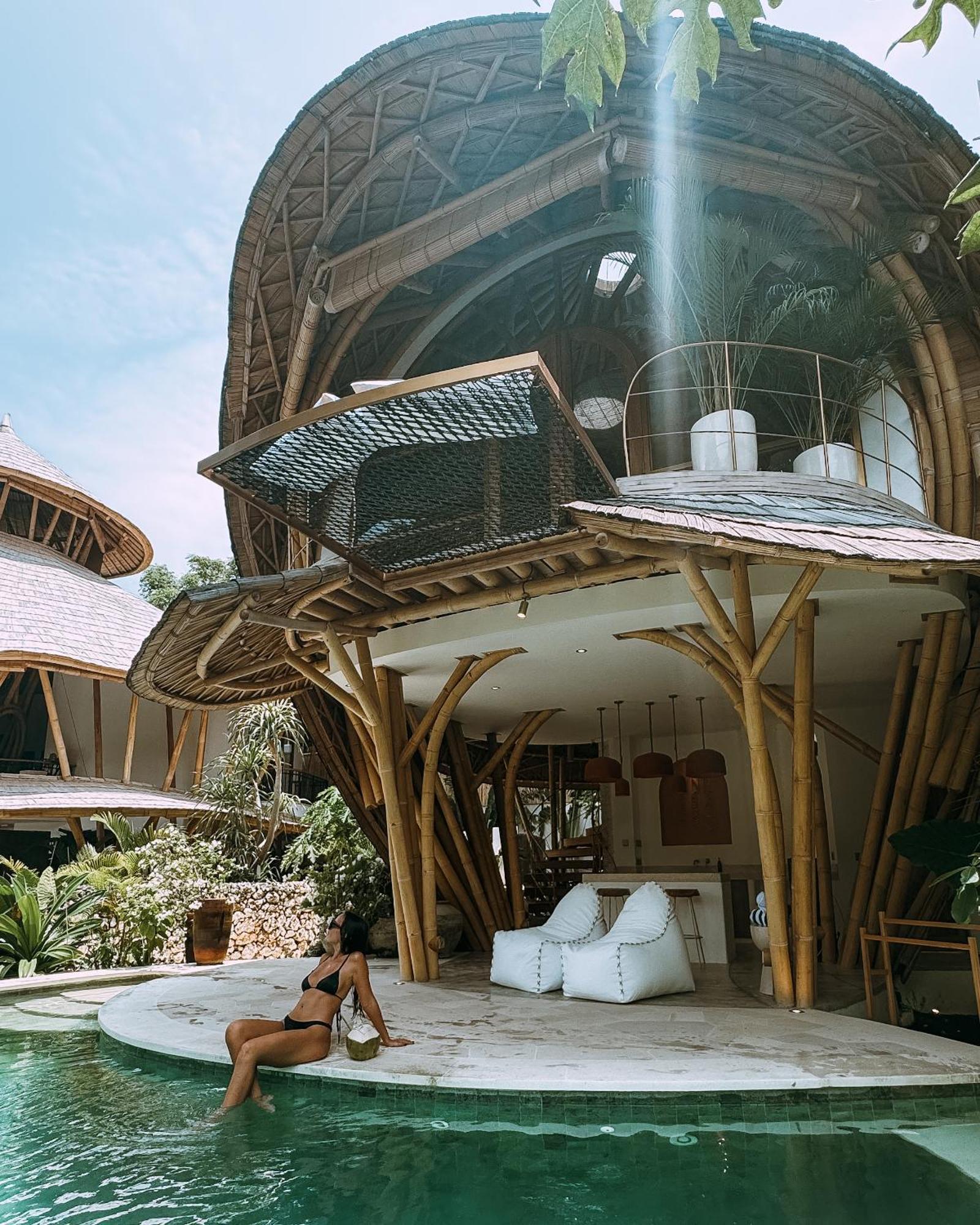 Ahura Luxury Villas Ocean View Bingin, Uluwatu Exteriör bild