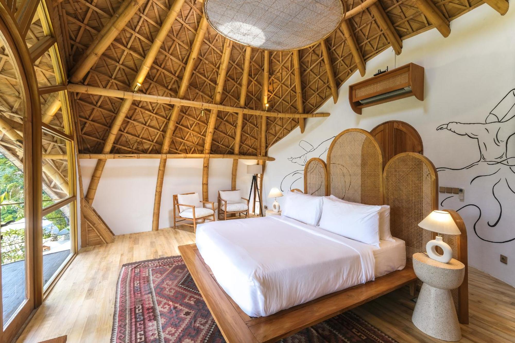Ahura Luxury Villas Ocean View Bingin, Uluwatu Exteriör bild