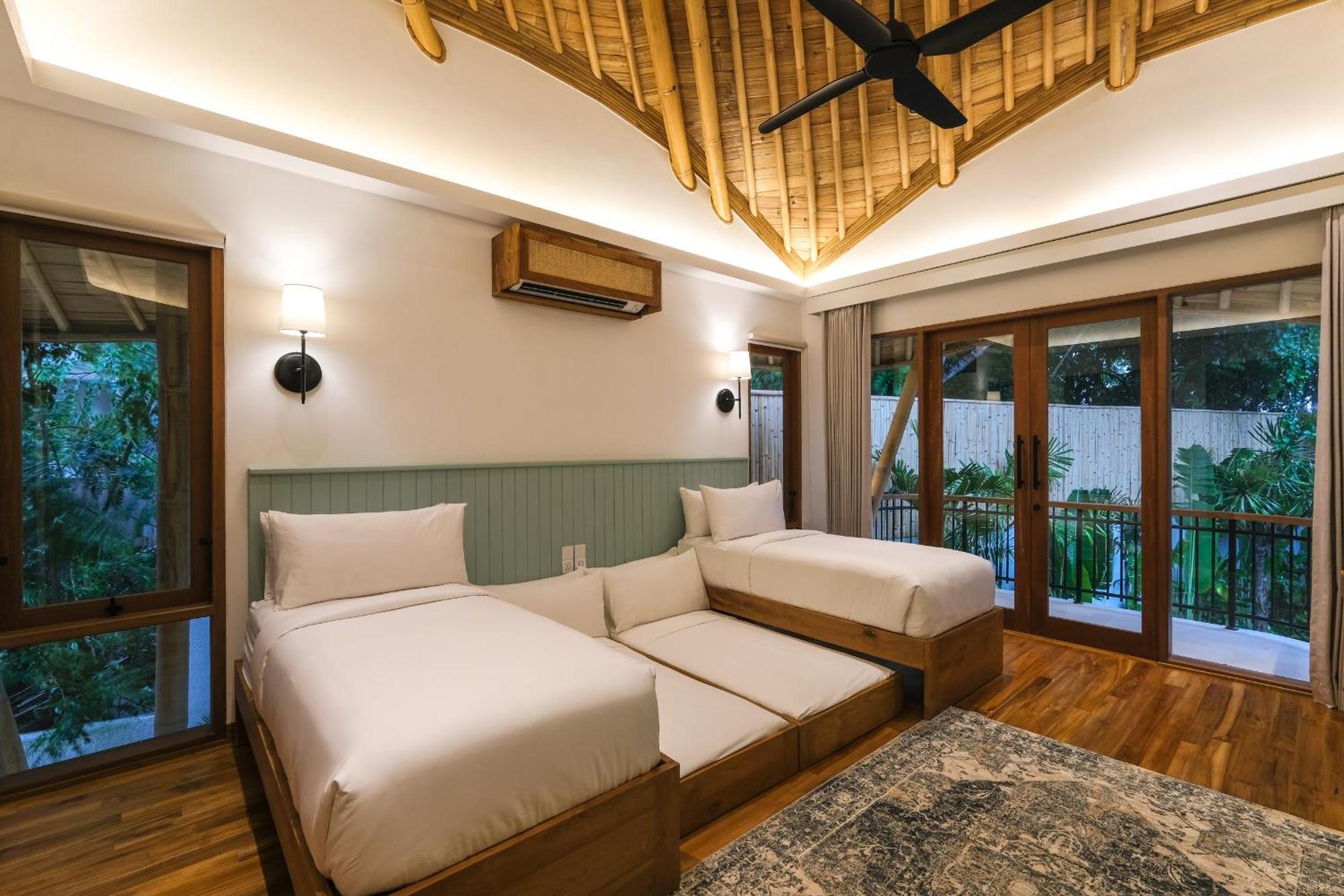 Ahura Luxury Villas Ocean View Bingin, Uluwatu Exteriör bild