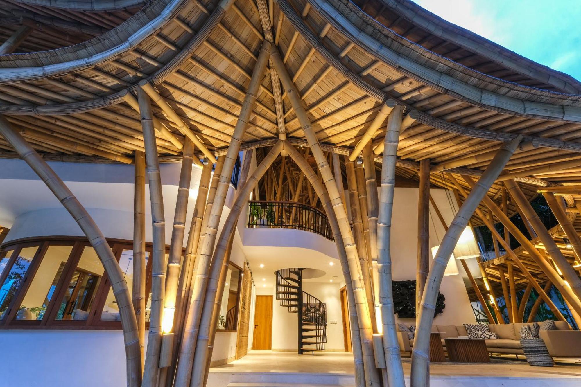 Ahura Luxury Villas Ocean View Bingin, Uluwatu Exteriör bild
