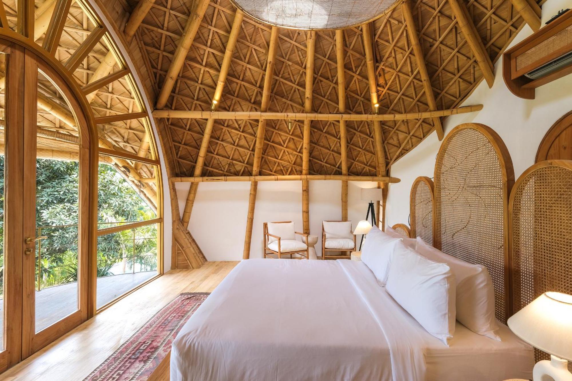 Ahura Luxury Villas Ocean View Bingin, Uluwatu Exteriör bild