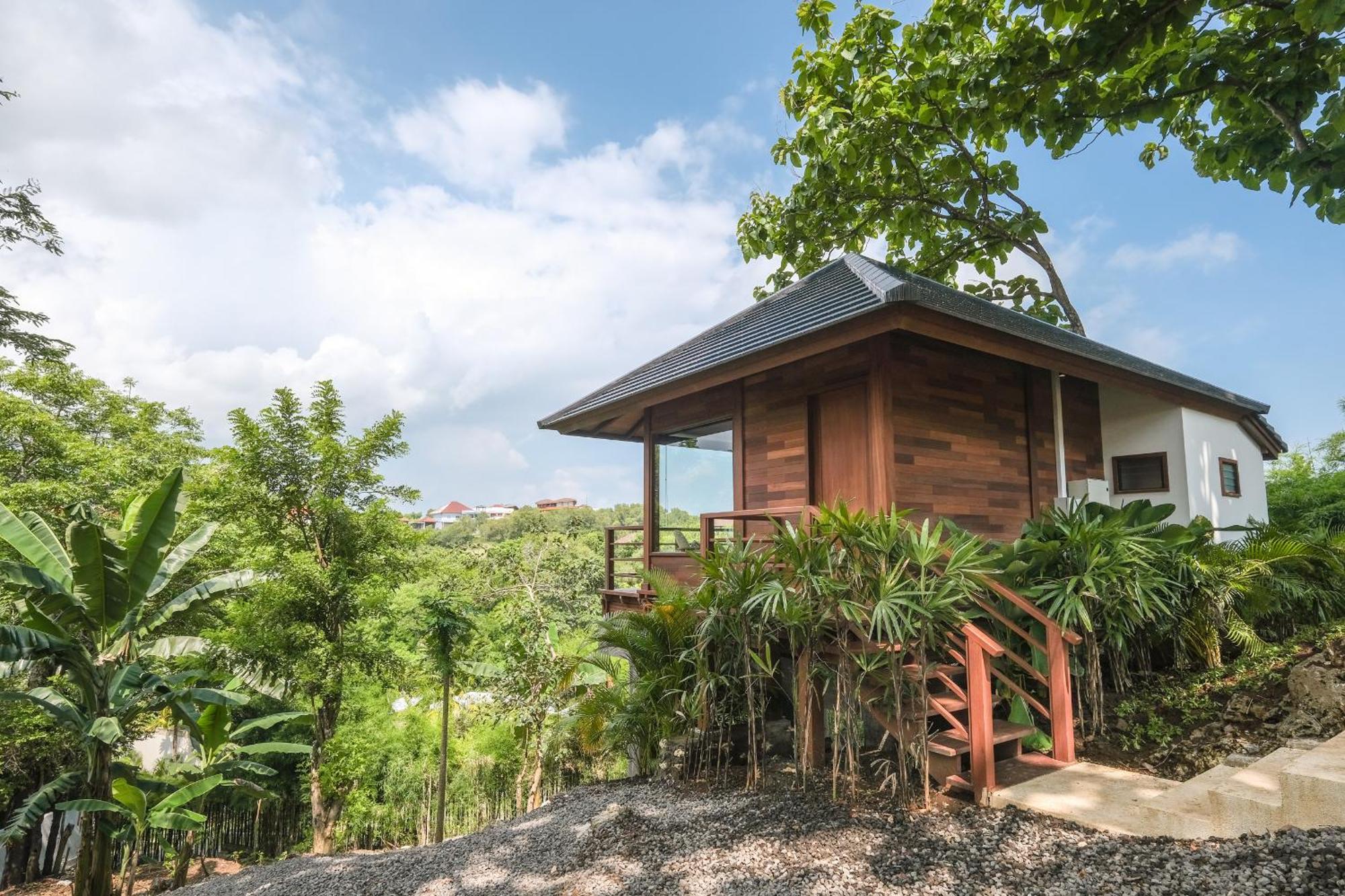 Ahura Luxury Villas Ocean View Bingin, Uluwatu Exteriör bild