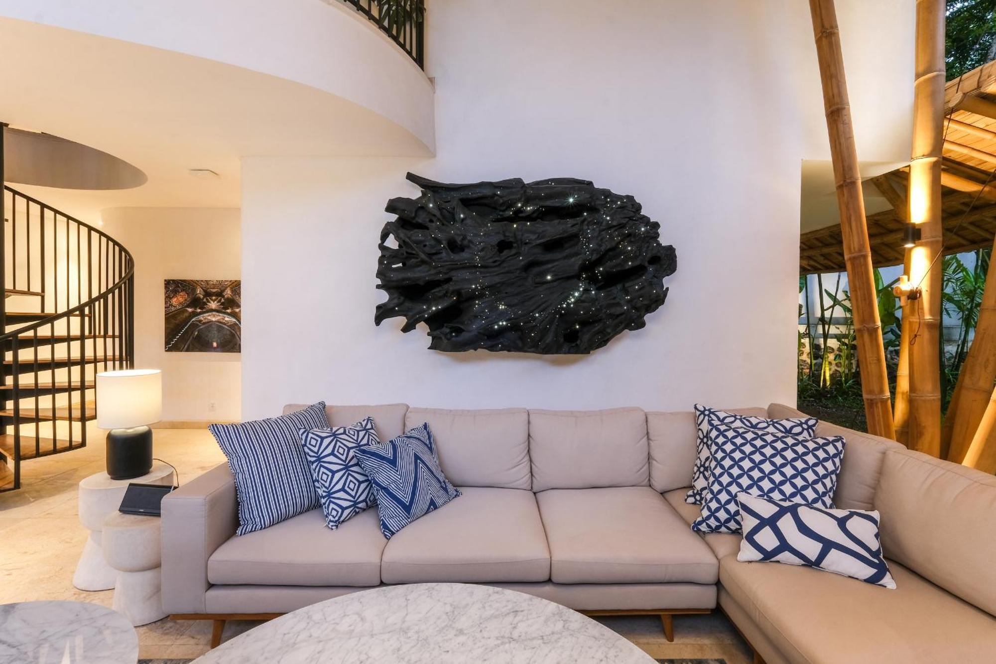 Ahura Luxury Villas Ocean View Bingin, Uluwatu Exteriör bild