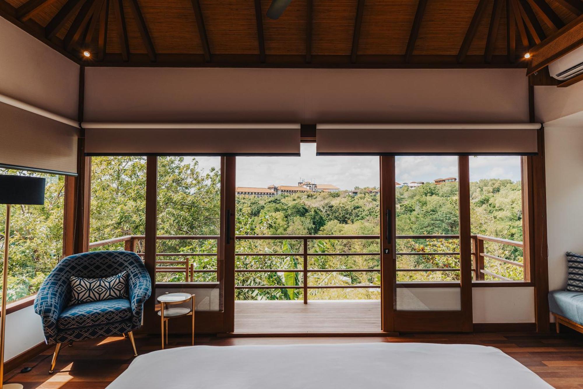 Ahura Luxury Villas Ocean View Bingin, Uluwatu Exteriör bild