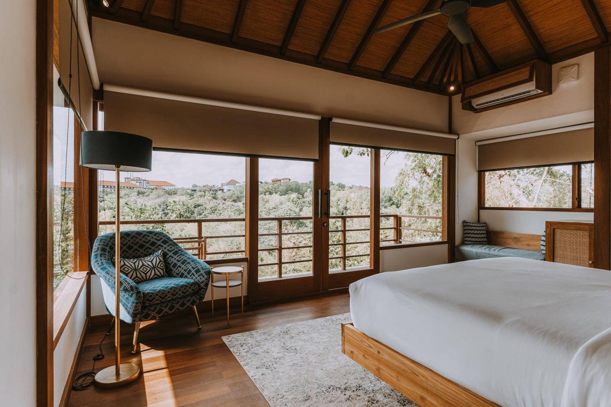Ahura Luxury Villas Ocean View Bingin, Uluwatu Exteriör bild