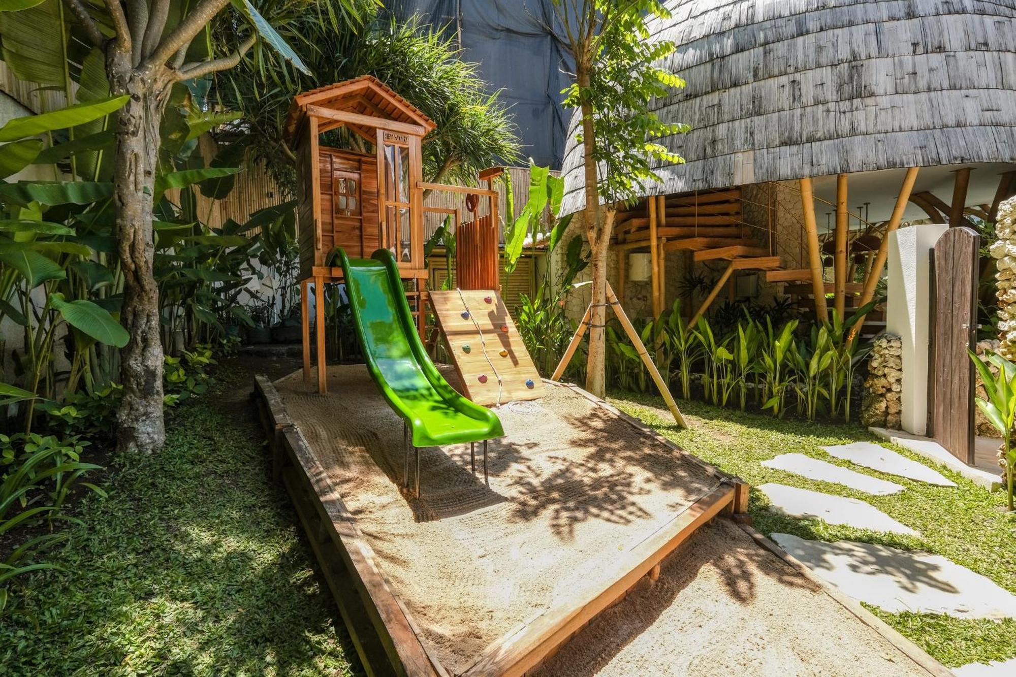 Ahura Luxury Villas Ocean View Bingin, Uluwatu Exteriör bild