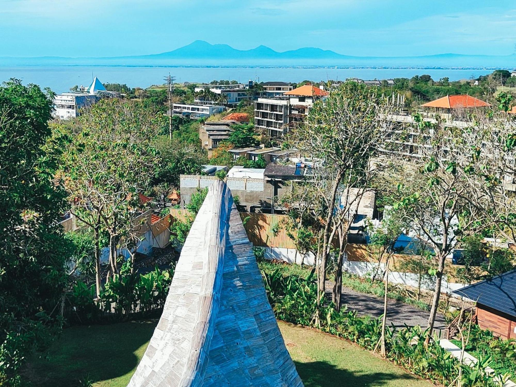 Ahura Luxury Villas Ocean View Bingin, Uluwatu Exteriör bild