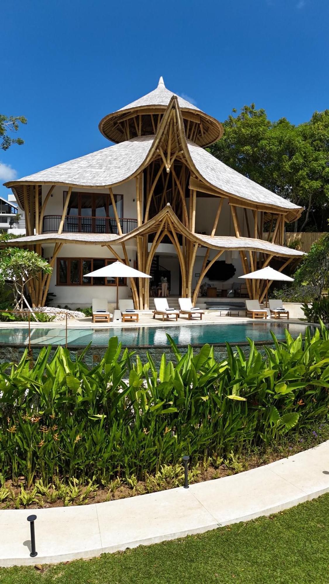Ahura Luxury Villas Ocean View Bingin, Uluwatu Exteriör bild